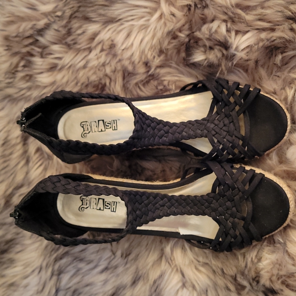 Brash Wedge Sandal